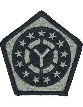 0108 Sustainment Brigade ACU Patch with Fastener (PV-0108C)