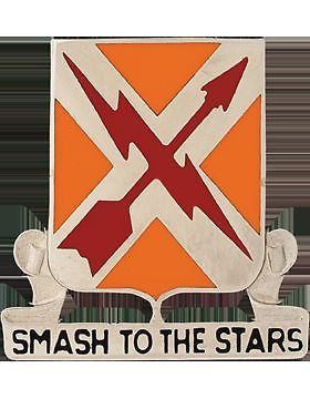 0711 Signal Bn Unit Crest (Smash To The Stars)
