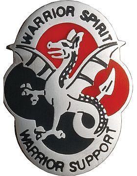 0530 Support Bn Unit Crest (Warrior Spirit Warrior Support)