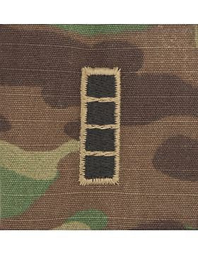 Scorpion Rank (SWV-215) Warrant Officer 4 without Fastener (SWV-215)