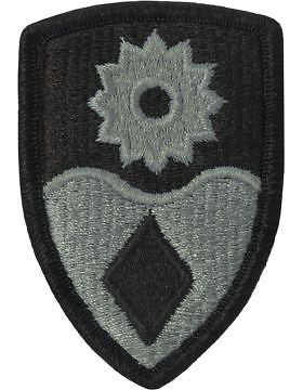 0049 Military Police Brigade ACU Patch with Fastener (PV-0049B)