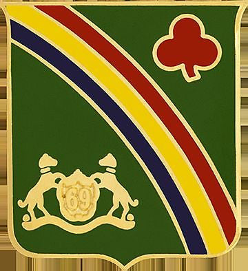 0069 Infantry Unit Crest (No Motto)