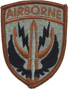 Special Operations Command Central ACU Patch with Fastener (PV-SOPER/C)