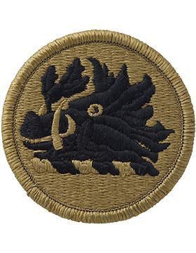 Georgia National Guard Headquarters Scorpion Patch with Fastener (PMV-NG-GA)