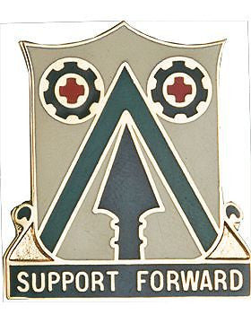 0372 Support Bn Unit Crest (Support Forward)
