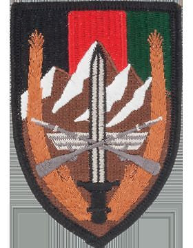 Combined Security Transition Command Afghanistan Full Color New Patch