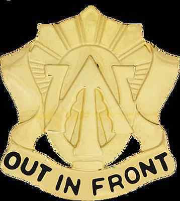 0105 Cavalry Unit Crest (Out In Front)