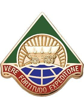 0209 Support Group Unit Crest (Vere Fortitudo Expeditone)
