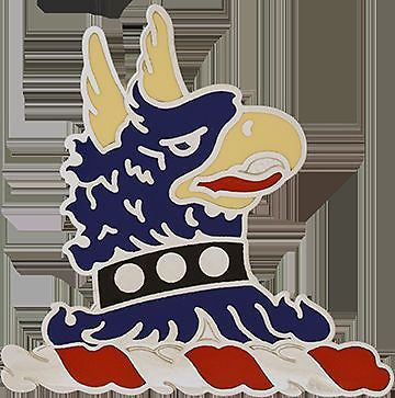 Delaware State Area Command HQ ARNG Unit Crest (No Motto) (Right Hand)