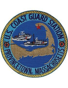 N-CG027 United States Coast Guard Station Provincetown Maine Patch