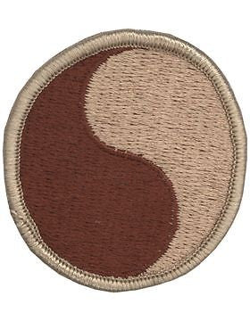 29 Infantry Division Desert Patch