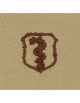 AF-SD204 Basic Physician USAF Sew-On Desert
