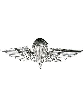 No-Shine (NS-956) Egyptian Jump Wings (Silver)