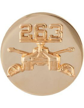 No-Shine (NS-RE-AR-0263) 263rd Armor Enlisted (Each)