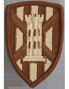 7 Engineer Brigade Desert Patch