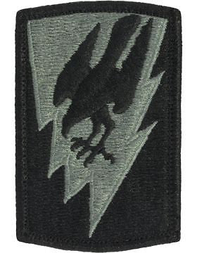 0066 Aviation Brigade ACU Patch with Fastener (PV-0066A)