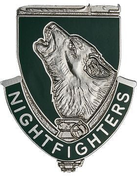 0104 Division Institutional Training Unit Crest (Night Fighters)