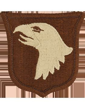 101 Airborne Division Desert Patch