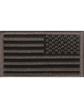 United States Flag Reverse ACU Patch with Fastener (PV-USFLAG)