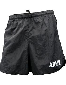 Soffe Reflective PT Shorts M044-01 Small