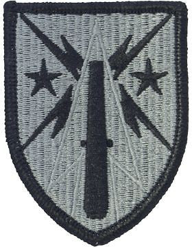 Fires Center of Excellence ACU Patch with Fastener (PV-FCOE)