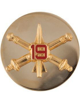 No-Shine (NS-RE-ADA-0019) 19th Air Defense Artillery Enlisted (Pair)