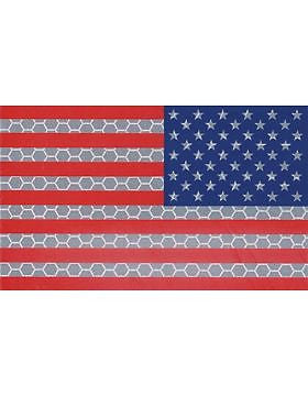 IR American Flag Reverse Full Color (IR-4020-R-FC)