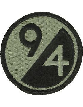 0094 Infantry Division ACU Patch with Fastener (PV-0094B)