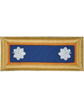 Aviation 05 x LTC Female Rayon Shoulder Boards (SB-AV05F)