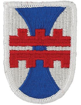 0412 Engineer Brigade Full Color Patch (P-0412A-F)