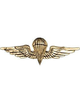 No-Shine (NS-972) Jordanian Basic Parachutist Wings