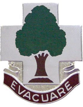 0115 Field Hospital Unit Crest (Evacuare)