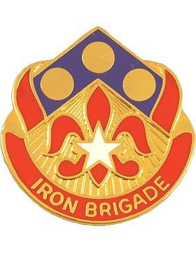 0057 Field Artillery Brigade Unit Crest (Iron Brigade)
