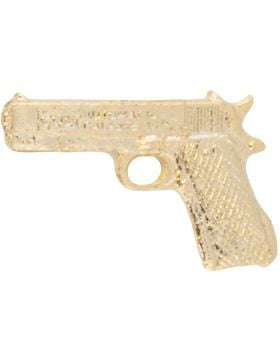 Tie Tac (U-T109G) Small Automatic Gold