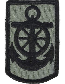 0125 Transportation Command ACU Patch with Fastener (PV-0125B)