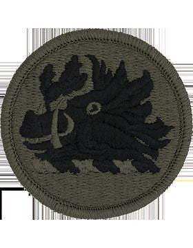 Georgia National Guard Headquarters Subdued Patch (P-NG-GA-S)