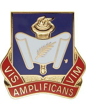 0489 Civil Affairs Bn Unit Crest (Vis Amplificans Vim)