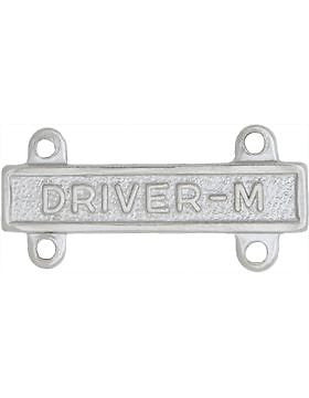 No-Shine (NS-365) Driver-M Qualification Bar