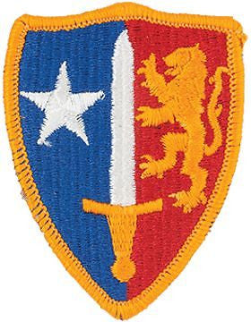 Allied Command North Atlantic Treaty Organization Full Color Patch (P-NATO-F)