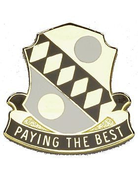 0325 Finance Bn Unit Crest (Paying The Best)