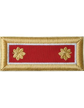 Engineer 04 x MAJ Female Rayon Shoulder Boards (SB-EN04F)