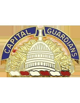 District Of Columbia State HQ Unit Crest (Capital Guardians)