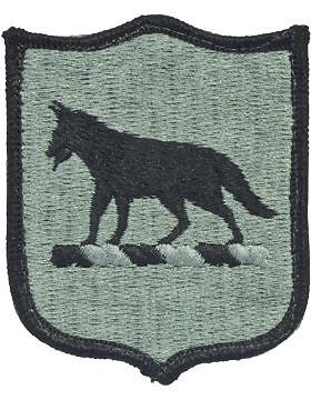 South Dakota National Guard Headquarters ACU Patch with Fastener (PV-NG-SD)