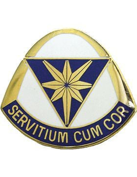 0620 Support Bn Unit Crest (Servitium Cum Cor)