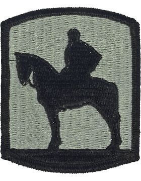 0116 Infantry Brigade ACU Patch with Fastener (PV-0116A)