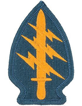 Special Forces Full Color Patch (P-SFORC-F)