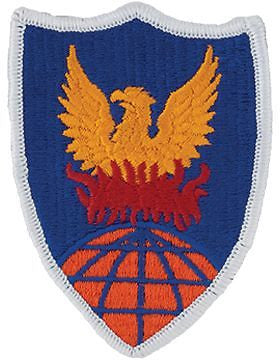 0311 Signal Command Full Color Patch (P-0311B-F)