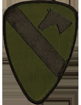 1 Cavalry Division Subdued Patch