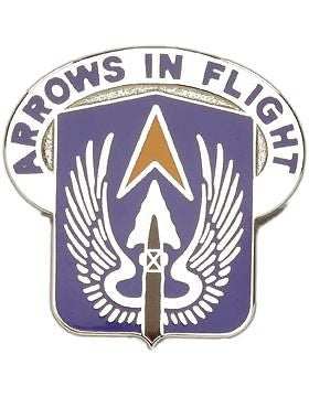 0112 Aviation Unit Crest (Arrows In Flight)