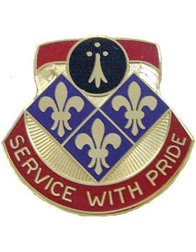 0434 Field Artillery Bde Unit Crest (Service With Pride)